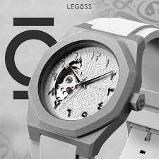 WHITE ARABIC WATCH